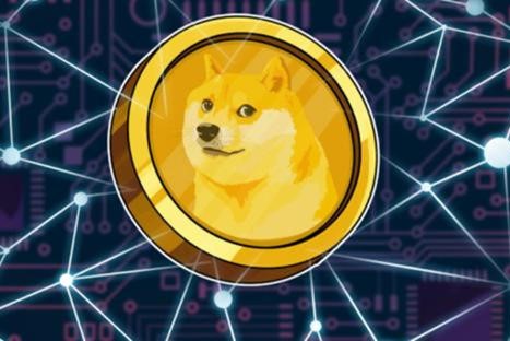 狗狗幣市值現(xiàn)已超越瑞波幣市值，位列全球第四。
