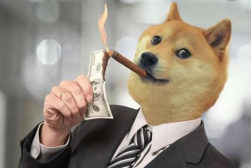 狗狗幣的又一次勝利了，多家交易所上線狗狗幣