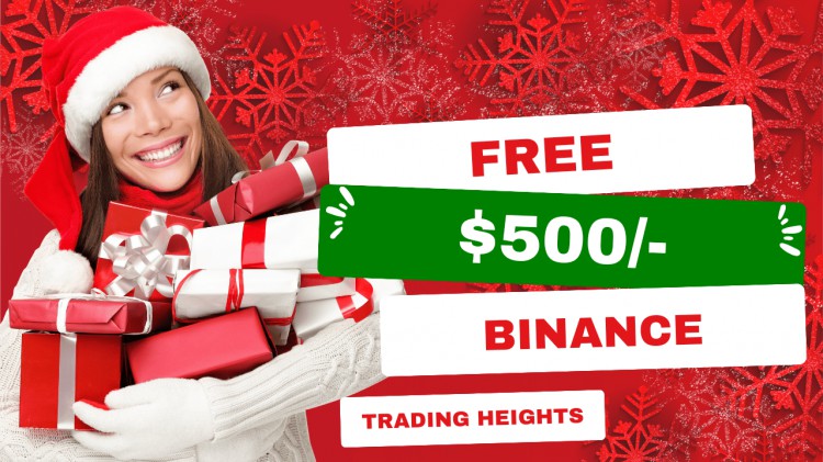 贏取幣安免費500美元測試您的知識CRYPTMAS