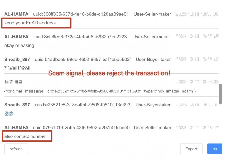 有關FUSDT代幣的最新騙局