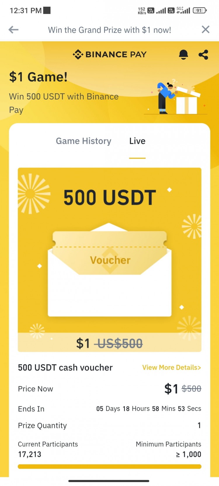 無需任何投資即可賺取500美元完整指南BINANCE