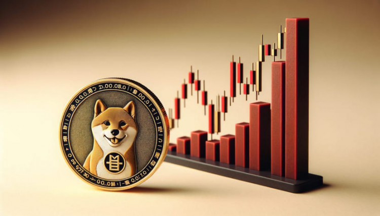 SHIB價格逼近再加一個零的邊緣