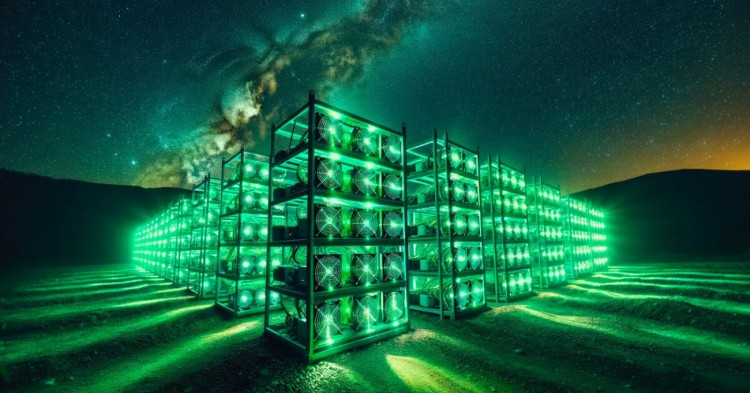 [扎因汗]比特幣礦工 Hut 8 開(kāi)發(fā)采礦設(shè)施