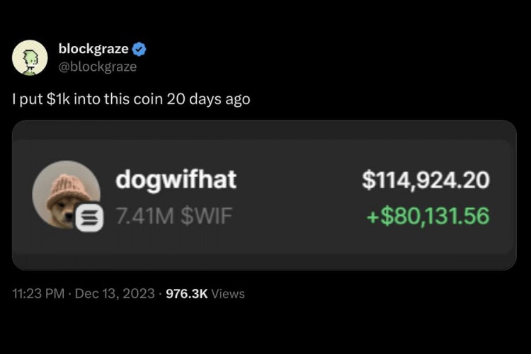 錯過了 $WIF 和 $BONK 的漲幅？這里有一些可以讓您的投資組合飆升的 Memecoin！