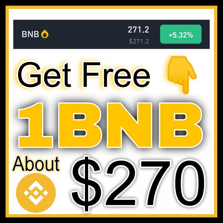 幣安免費獲得1BNB限前500名用戶