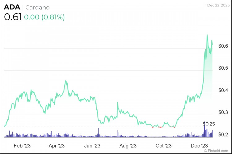 下一個比特幣5種加密貨幣有望在2024年大幅增長
