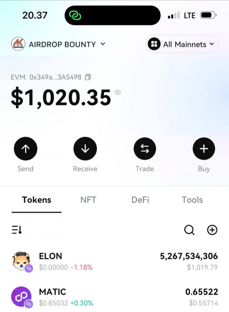 免費(fèi)領(lǐng)取100美元加密貨幣ELON