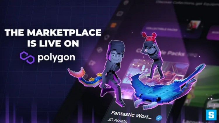 沙箱NFT市場在POLYGON上線