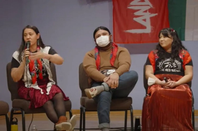 [克里斯]教授呼吁人們盡最大努力在親巴勒斯坦活動(dòng)中瓦解美國(guó)：L