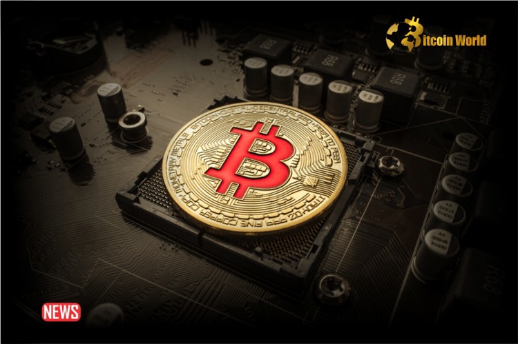 [尼約宇宙]比特幣挖礦難度飆升超過6%