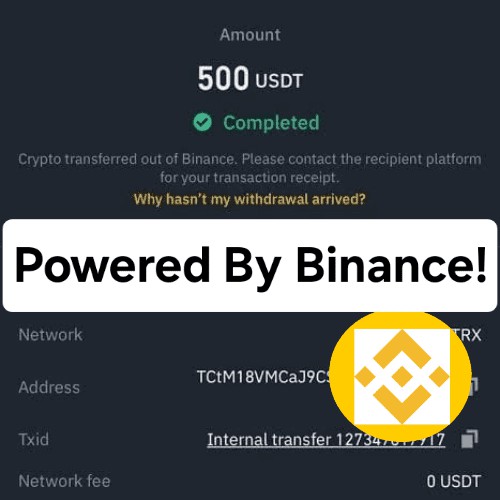 BINANCE500USDT代金券免費(fèi)領(lǐng)取