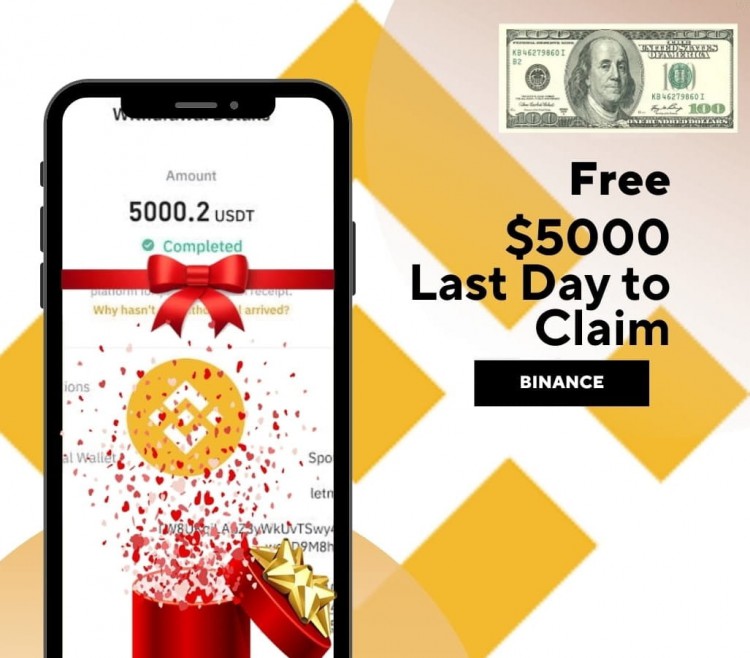 幣安領(lǐng)免費5000美元USDT，無需投資Namaste