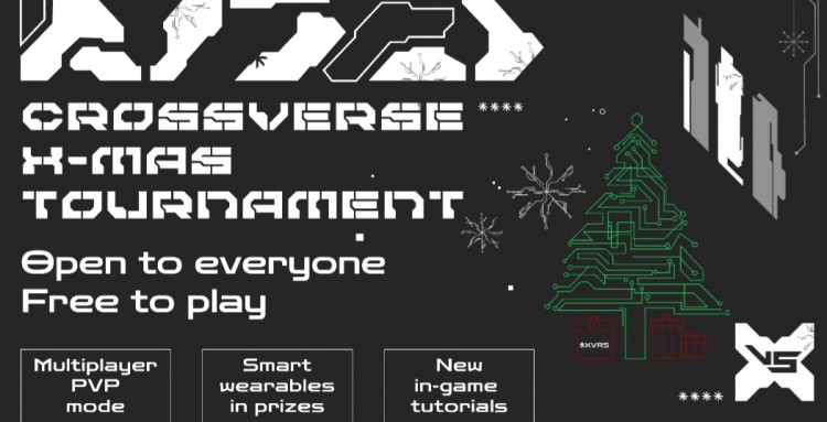 Decentraland 與 CROSSVERSE 新年快樂