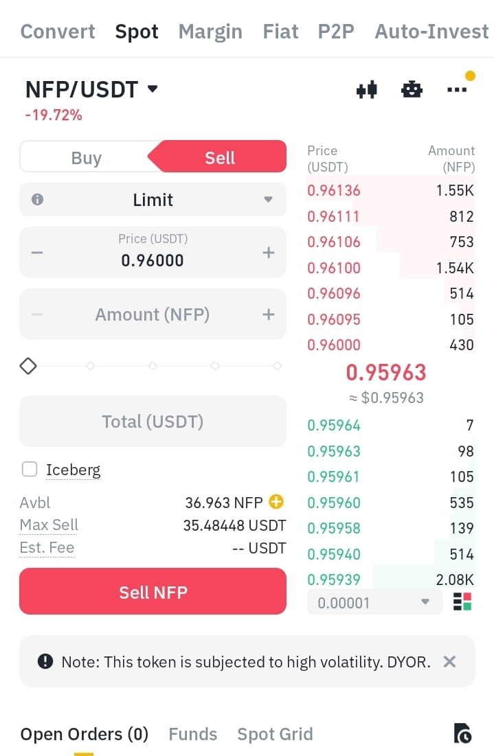 NFP價(jià)格預(yù)計(jì)將達(dá)到3美元，不建議出售加密貨幣，保持關(guān)注更新。
