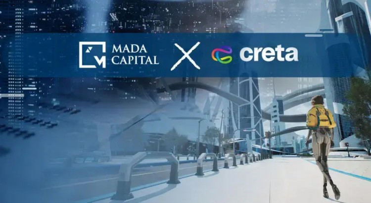 [尼約宇宙]MADA Capital 投資 CRETA 生態(tài)系統(tǒng)擴(kuò)張