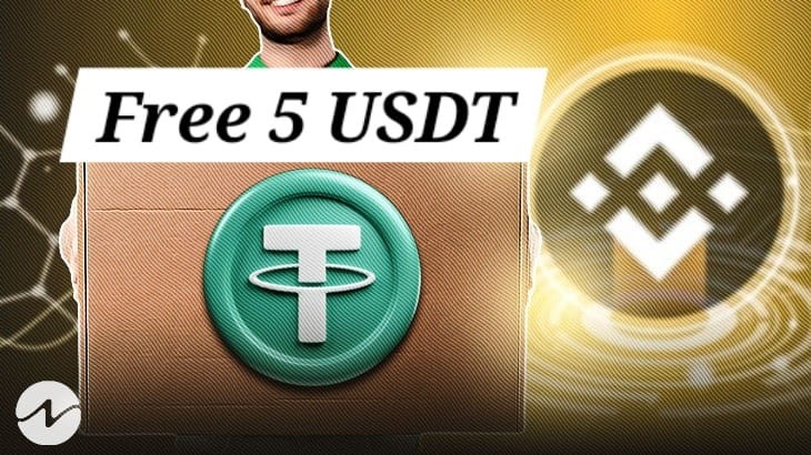 幣安免費(fèi)領(lǐng)取5USDT優(yōu)惠券活動(dòng)