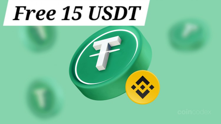 Binance限時免費搶購15美元USDT 激動人心的消息! 抓緊時間，優(yōu)惠即將結(jié)束! 有效期：20