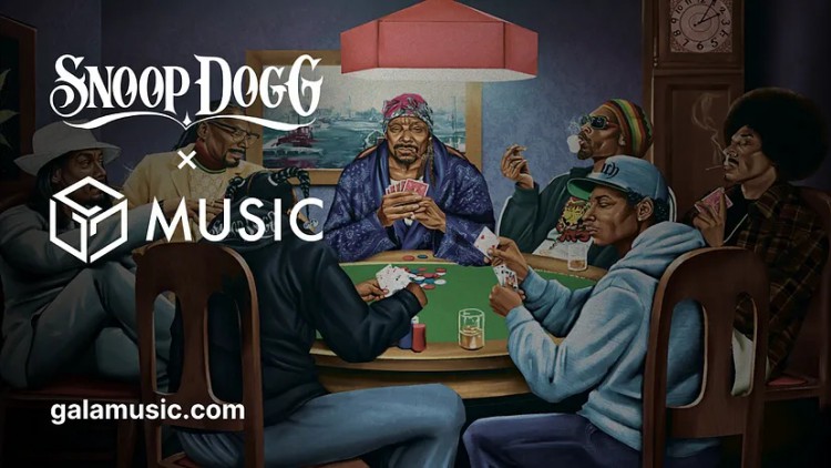 [扎因汗]Gala Music很榮幸得到Snoop D的加盟