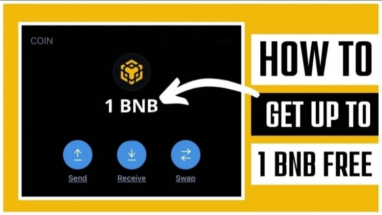 幣安免費獲得1BNB獎勵積分