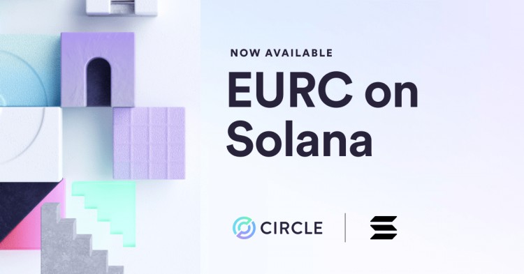 SOLANA上的EURC穩(wěn)定幣發(fā)布