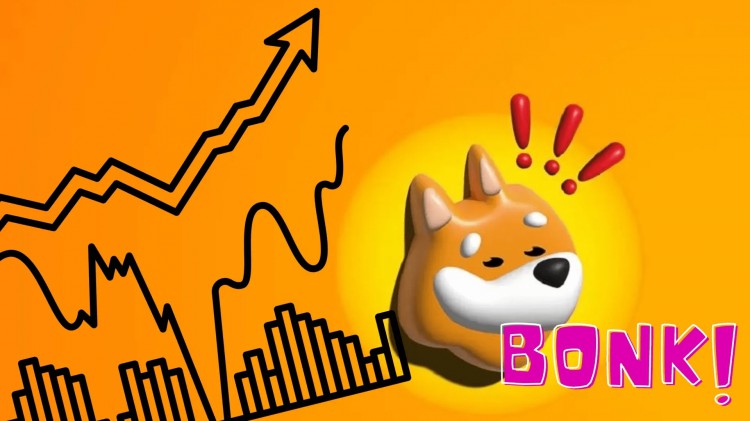 SOLANA的BONK在MEME幣新浪潮中飆升10