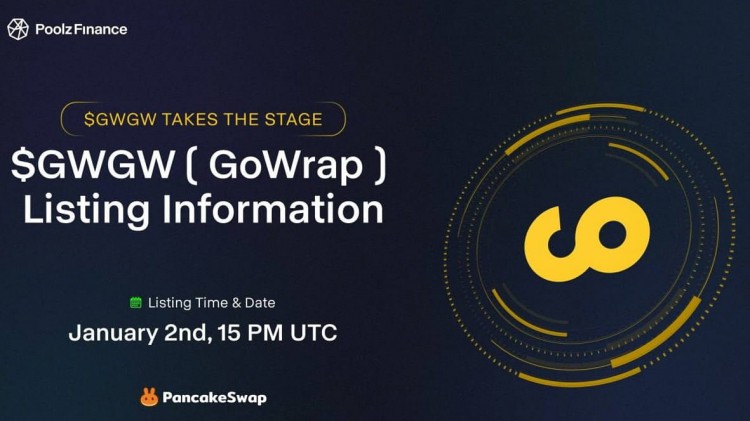 高效管理GWGW代幣-GoWrap上市公告