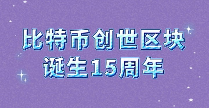 BITCOINS15THBIRTHDAY