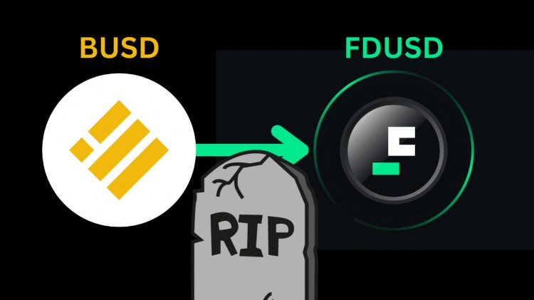 BUSD 安息吧 BUSD 現(xiàn)已完成!