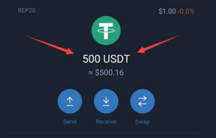 抓住幣安LITE推薦活動贏取500USDT