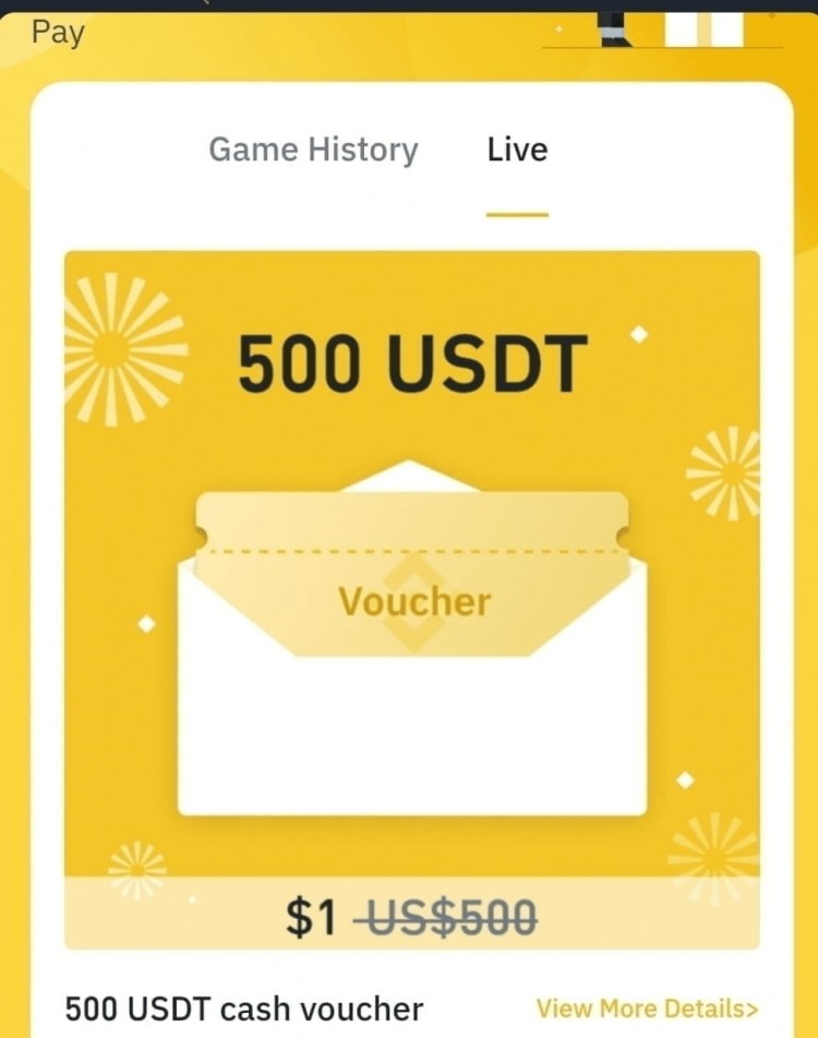 立即從幣安領(lǐng)取您的專屬 500 USDT 禮物！