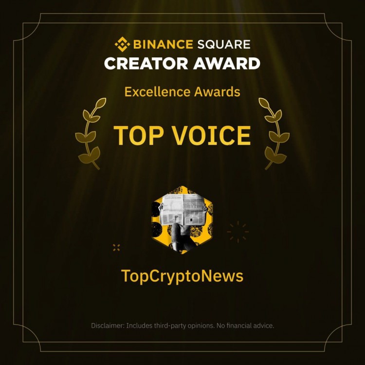 TOPCRYPTONEWS榮獲年度創(chuàng)作者獎最佳聲音