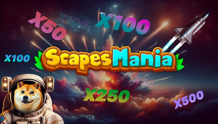 SCAPESMANIA接近400萬美元見證加密貨幣