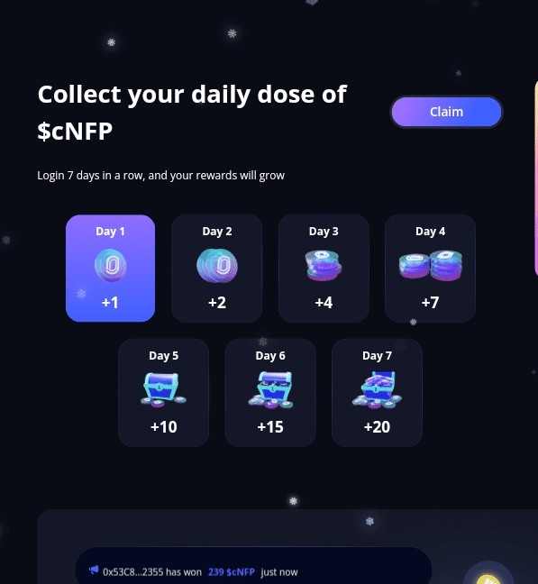 價(jià)值 1000 美元的 NFP Airdrop 現(xiàn)已開啟