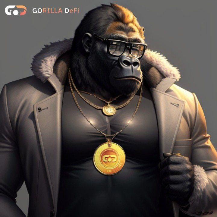 GORILLADEFI1000萬美元USDC大贈送1月23日啟動不容錯過