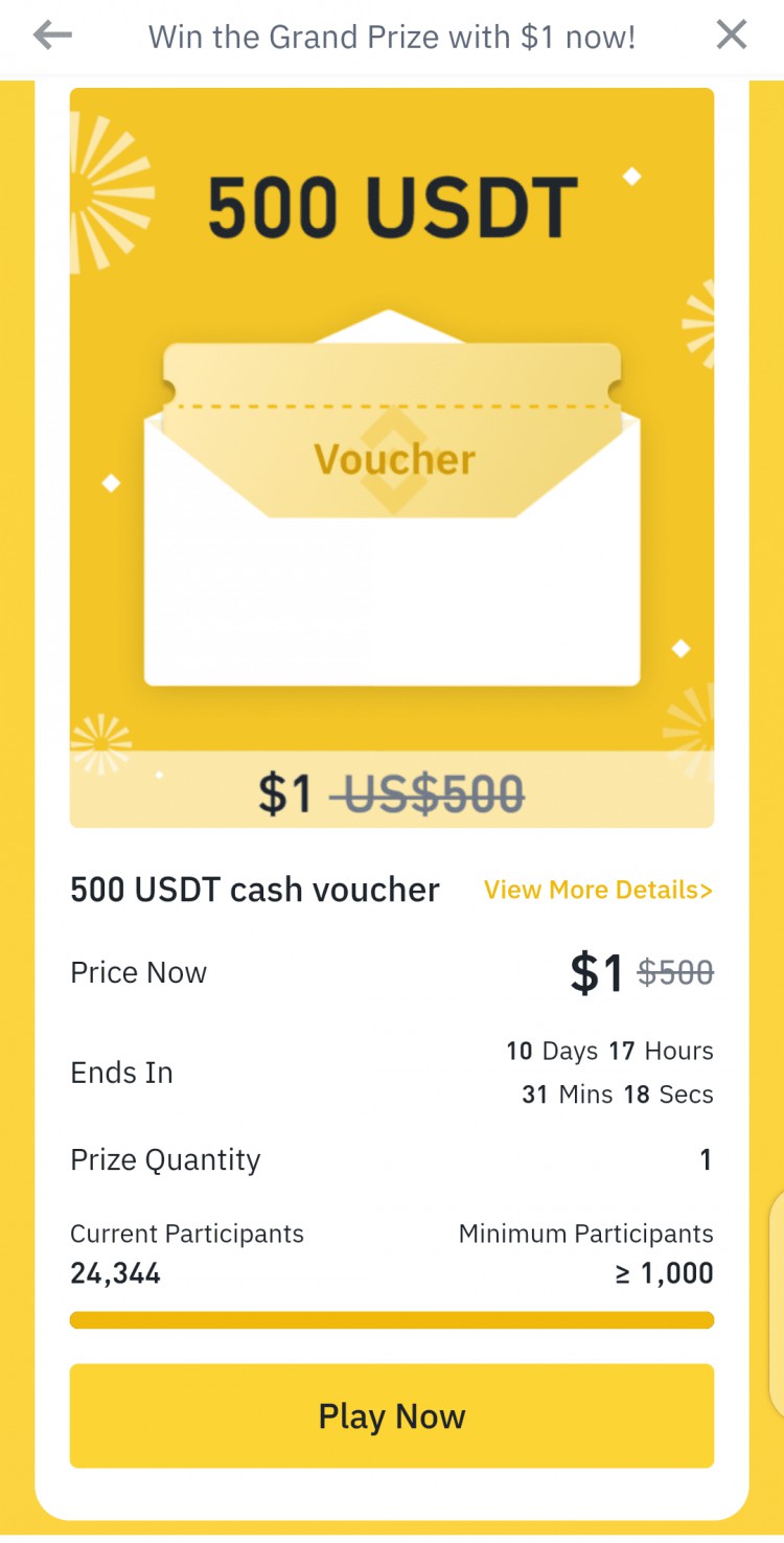 THE1GAMEWINA500JACKPOTWITHBINANCE