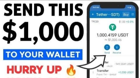 幣安首次充值500USDT