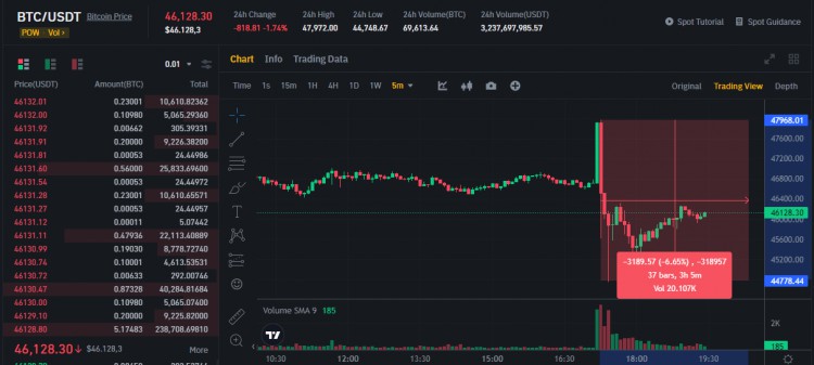 Bitcoin's Price Rollercoaster: Jumps, Falls, and F