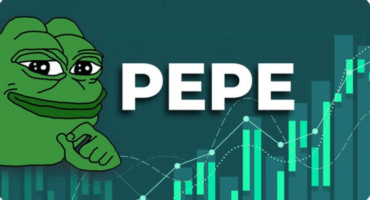模因幣 Pepe (PEPE) 飆升，或迎來上行走勢。