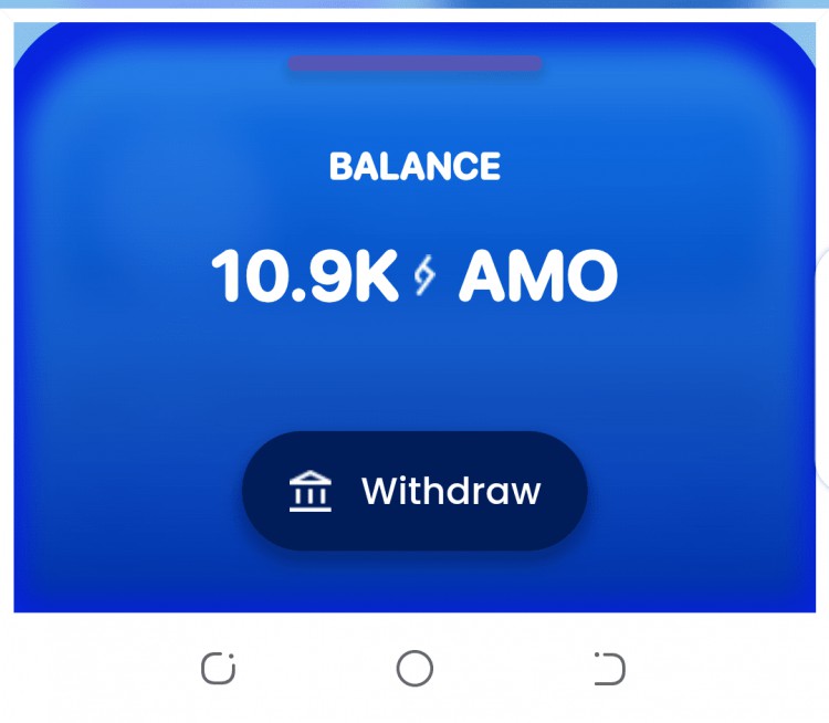 Get rewarded for every step you take - Join Amino