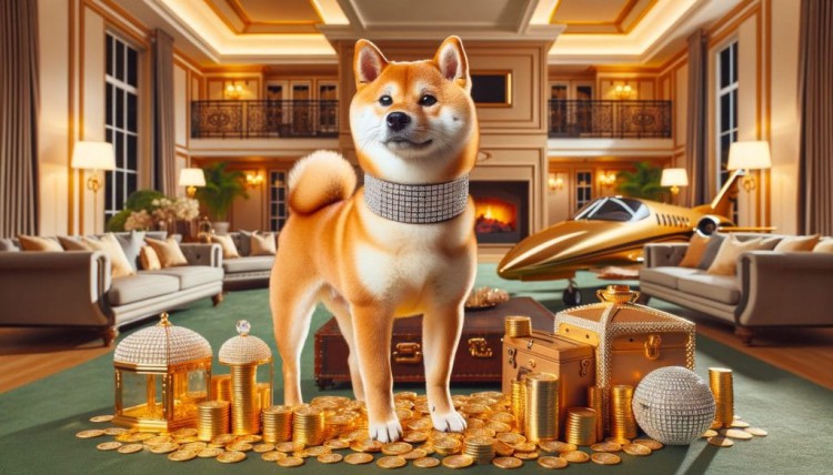 柴犬2024年1月只需10美元即可成為SHIB百萬富翁