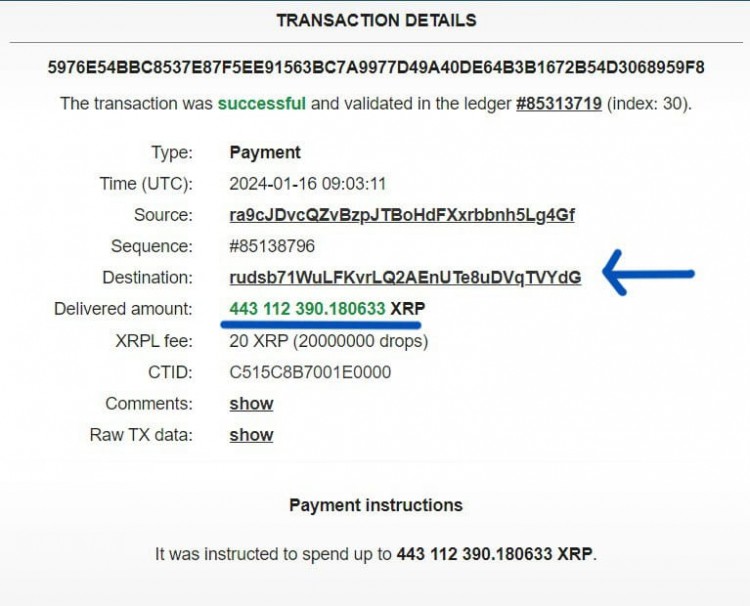 Ripple 警報：大規(guī)模轉(zhuǎn)賬！密切關(guān)注 #ripple 波