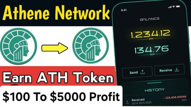 ATH挖礦1005000美元黃金機(jī)會(huì)新功能