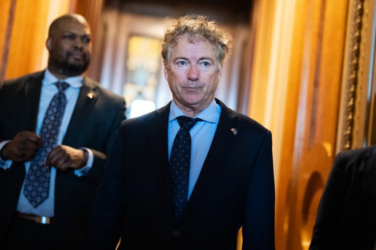 參議員蘭德保羅RANDPAUL表示安東尼福奇ANTHONYFAUCI博士因在COVID19起源問題上不誠實而應入獄