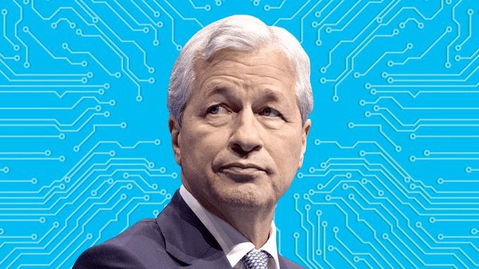 比特幣杰米戴蒙和價格波動