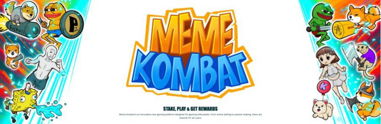 [加密藝術家]預售 Meme Coin Meme Kombat 在 L 后收到 100 倍