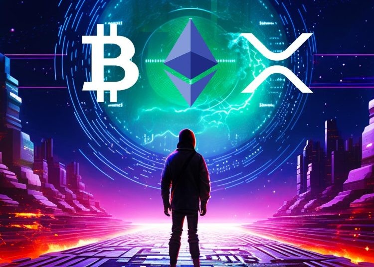 <a title='注冊(cè)并實(shí)名送比特幣'  target='_blank' class='f_a'>比特幣</a>以太坊和XRP處于高風(fēng)險(xiǎn)P