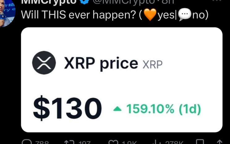 XRP1002000美元的幻想給了加密貨幣行業(yè)一個(gè)壞名聲