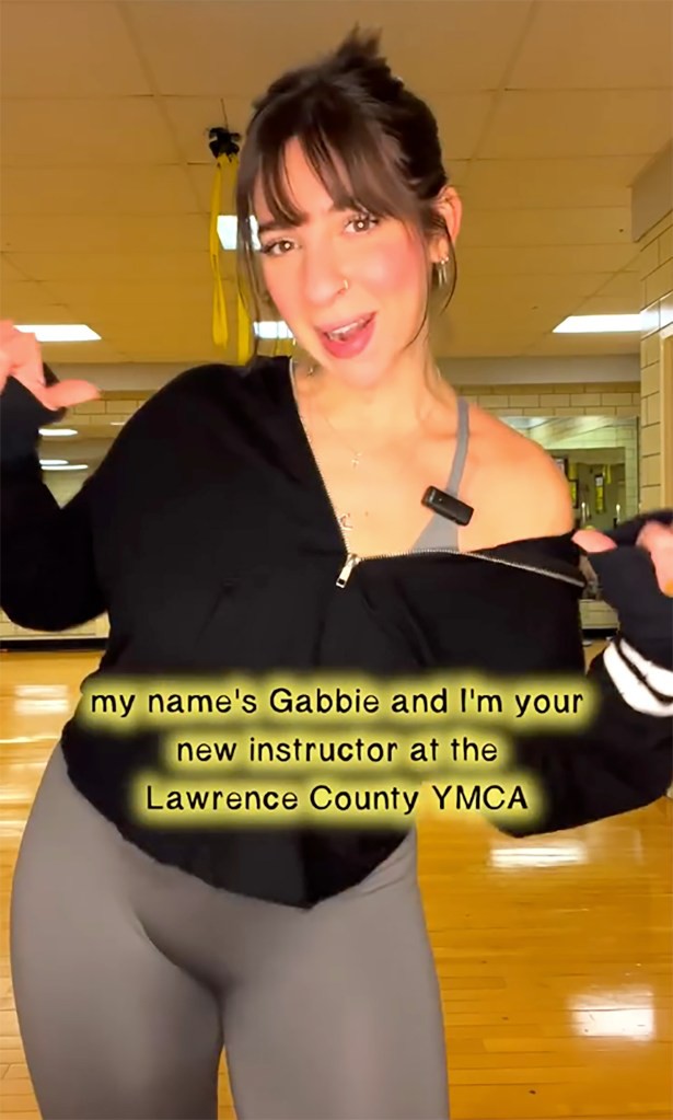備受爭(zhēng)議的YOUTUBER加比漢娜GABBIEHANNA從YMCA消失后重新以YMCA健身教練身份出現(xiàn)