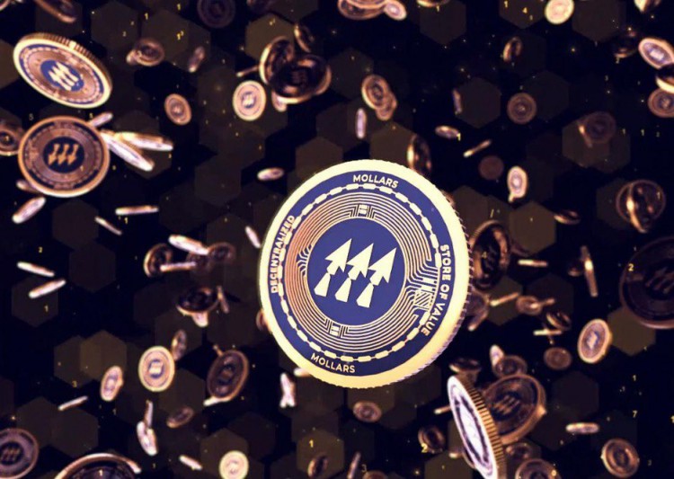 [加密王]Mollars 推出新區(qū)塊鏈或加密貨幣