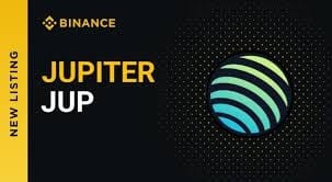 幣安迎來Jupiter (JUP)：2024年1月31日上線